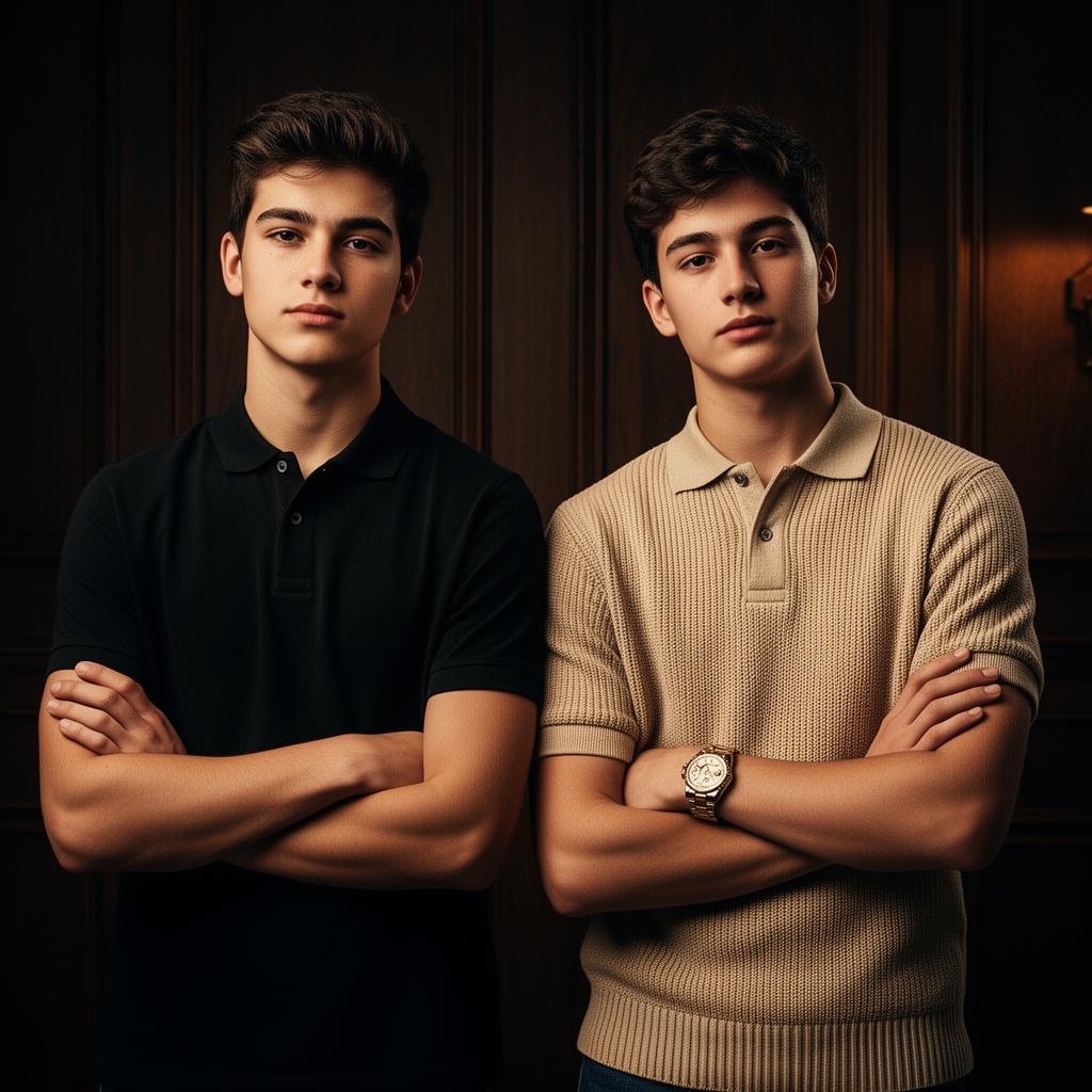 The founders of Velence International - FZCO